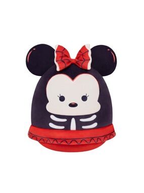 Squishmallows Original 12in Disney Skeleton Minnie Mouse Halloween